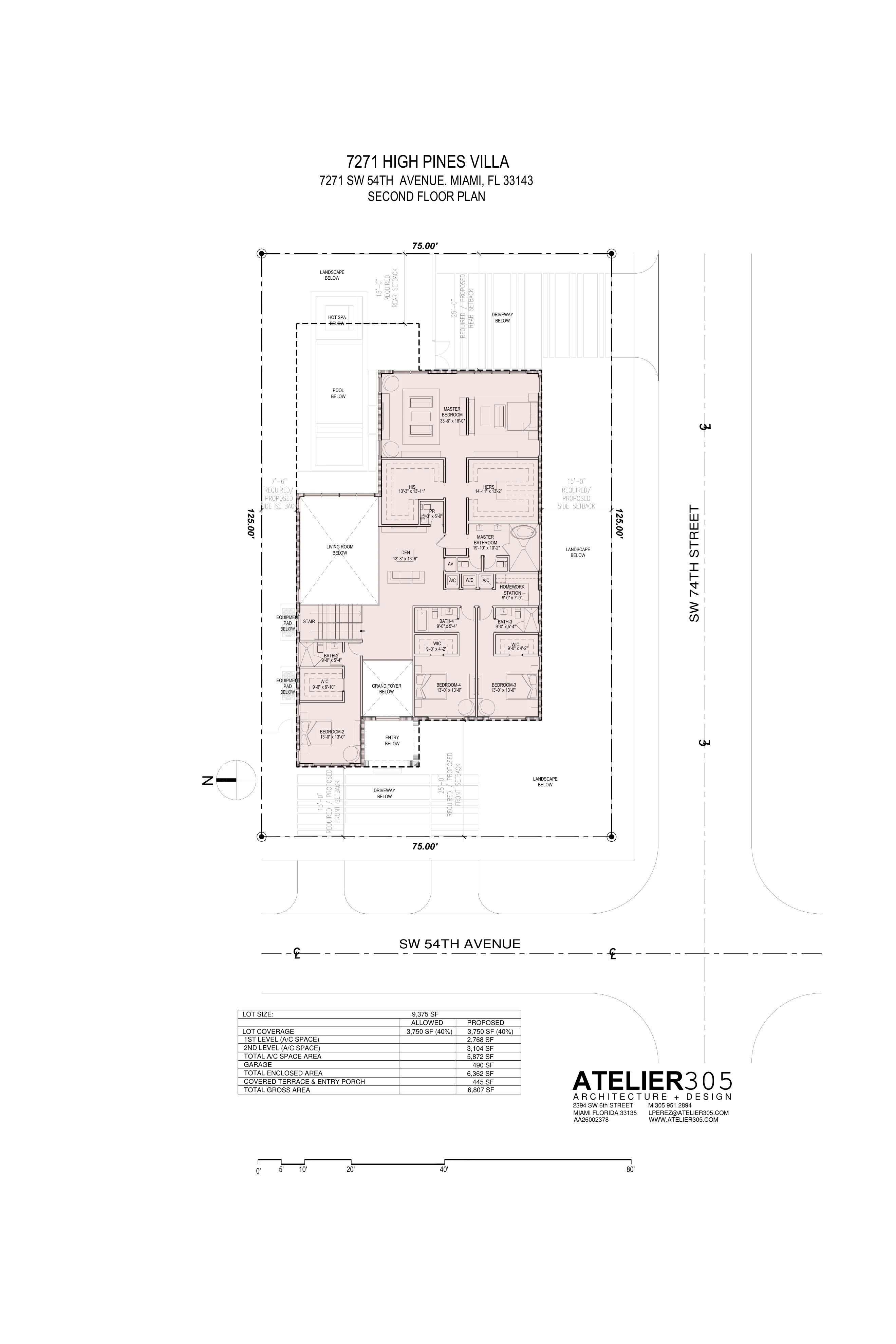 7271 SW 54th Avenue floor plan — image 2