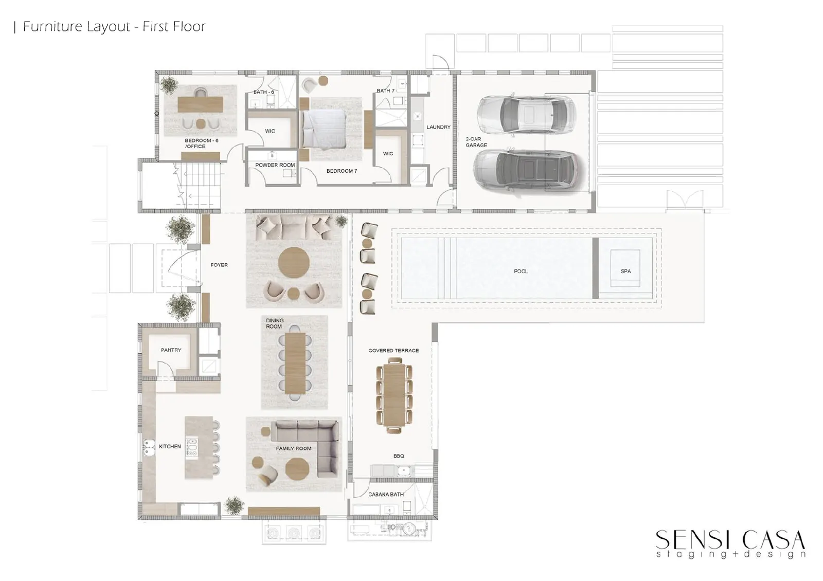 Modern Farmhouse interior design set page — image 5