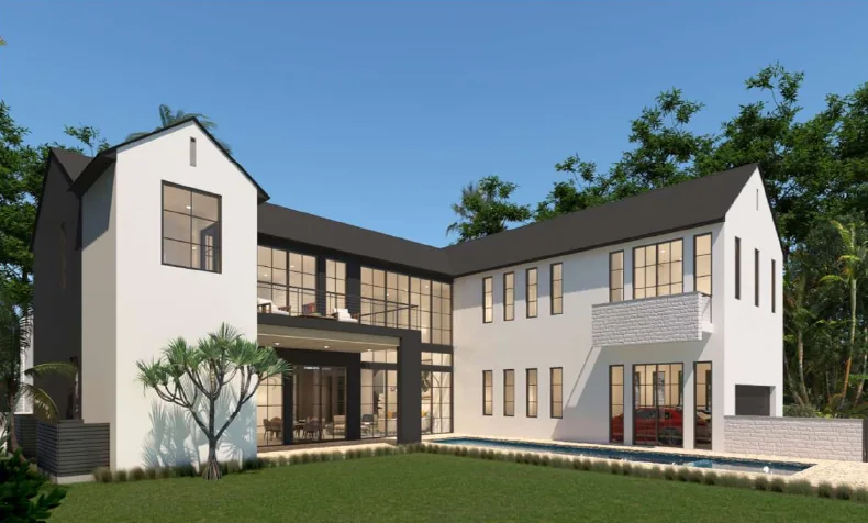 7401 SW 54th Avenue rendering — image 3