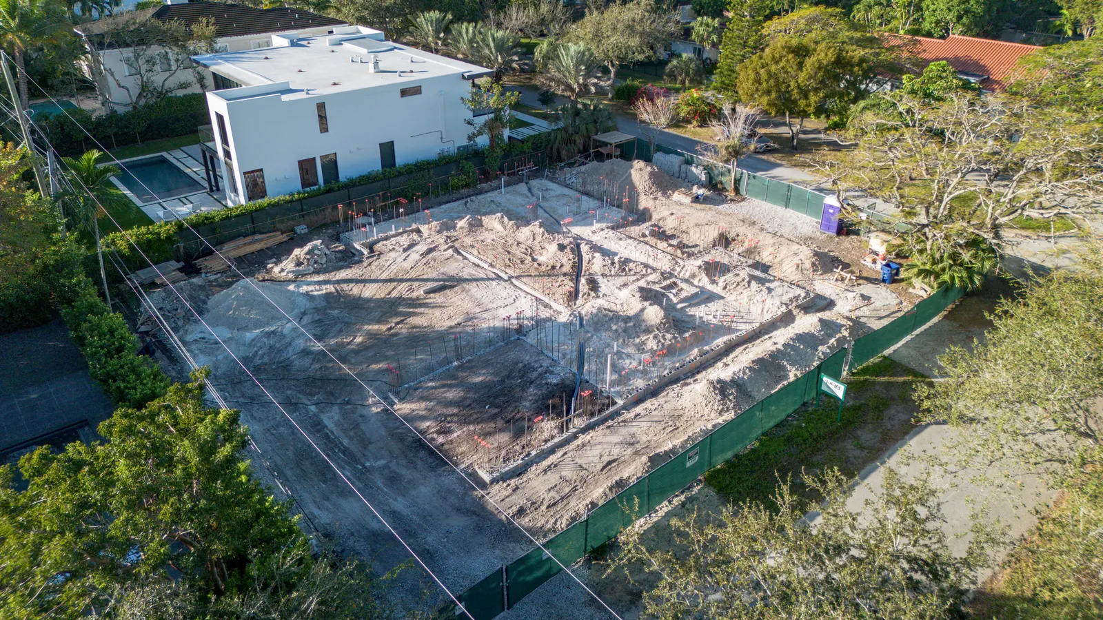 7805 SW 54th Avenue construction progress — image 1
