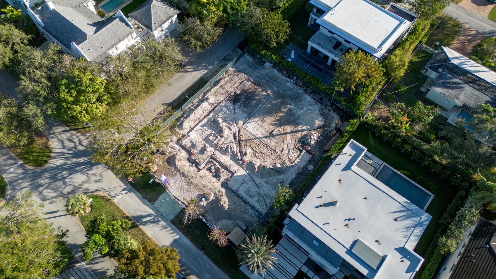 7805 SW 54th Avenue construction progress — image 3