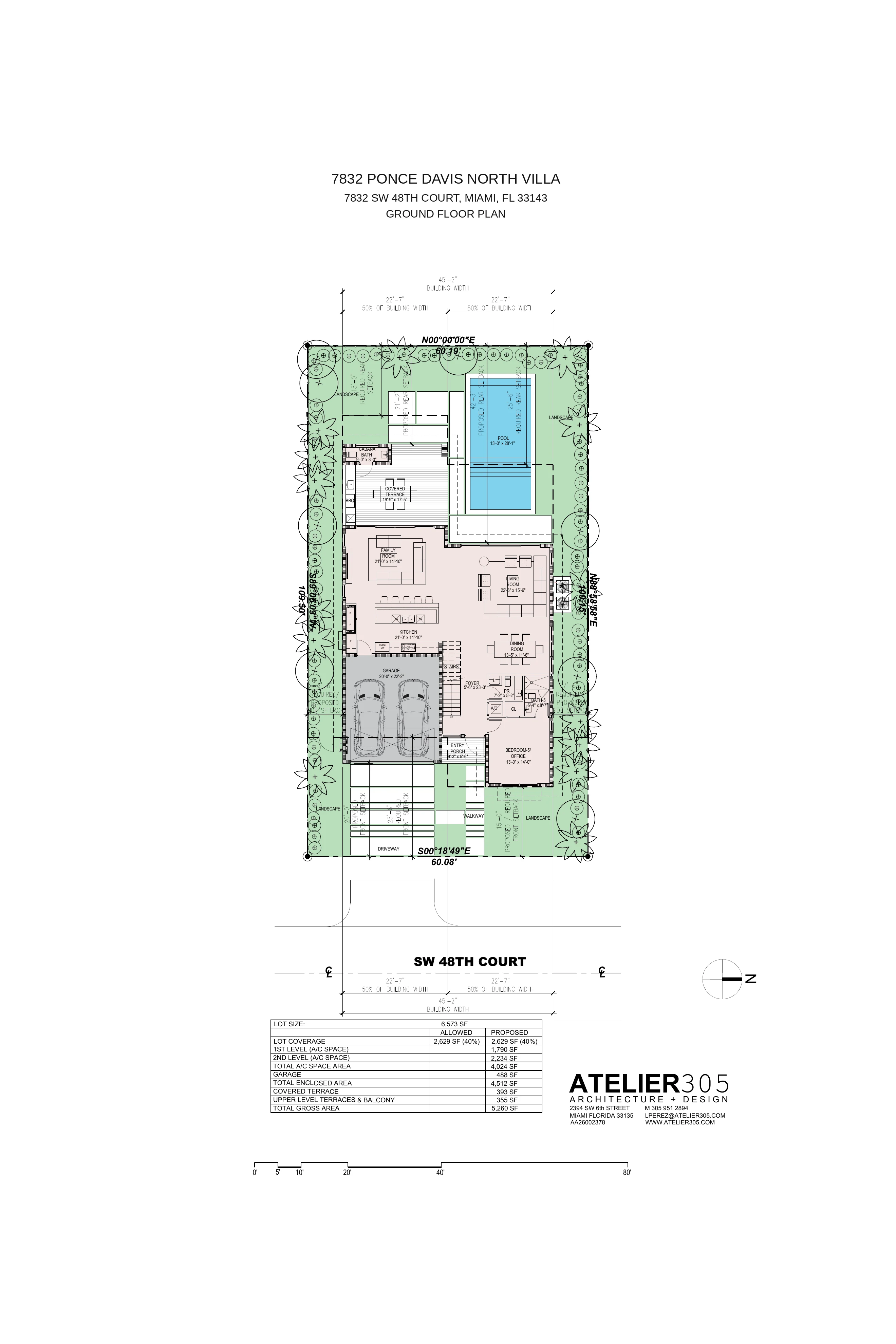 7832 SW 48th Court floor plan — image 1