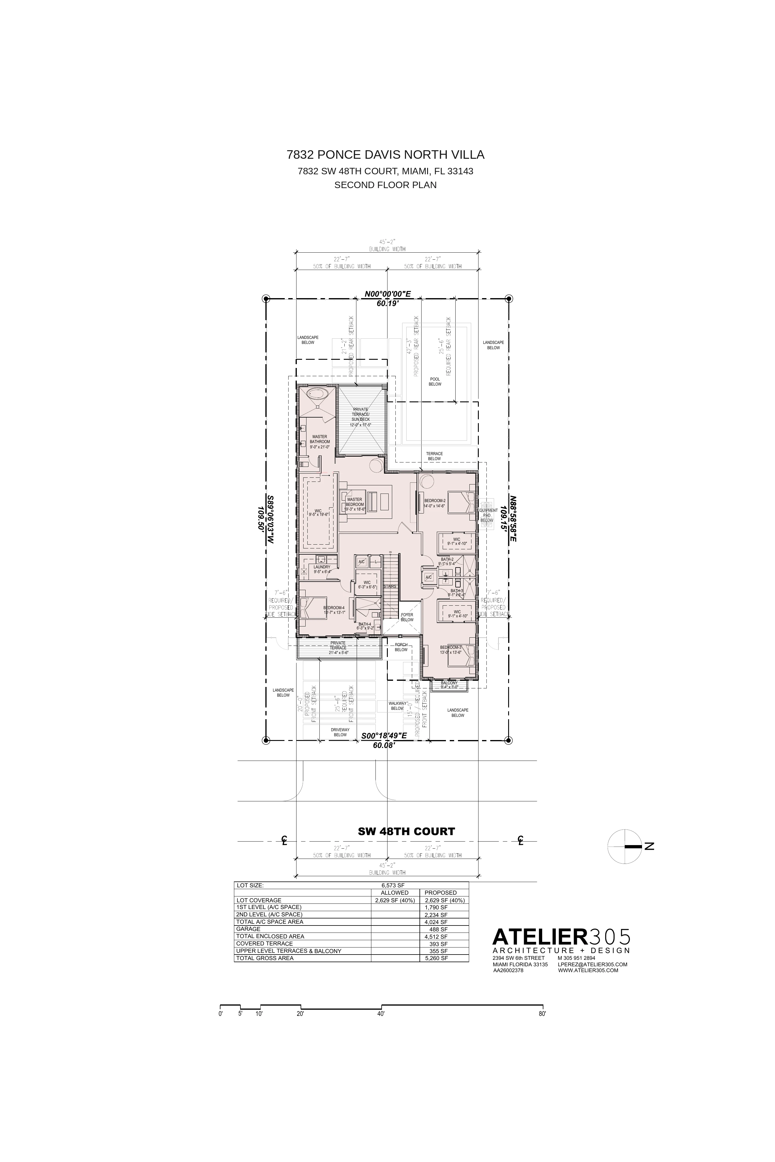 7832 SW 48th Court floor plan — image 2