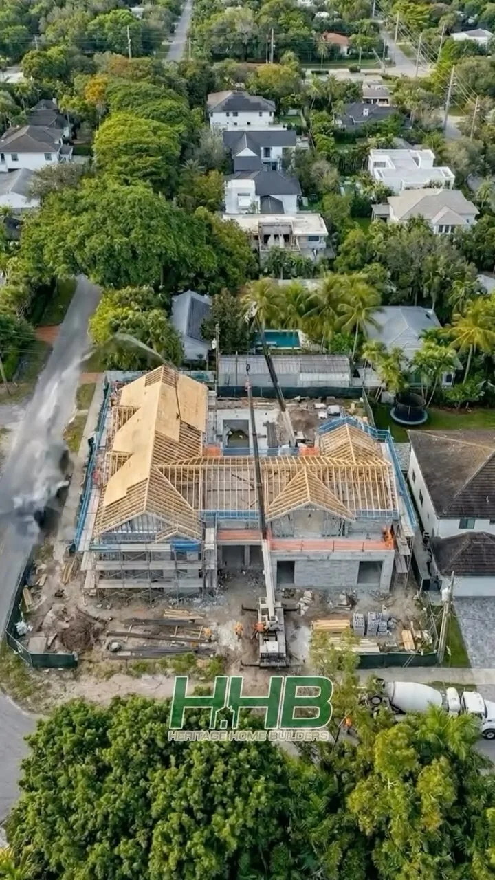 The evolution of the front elevation